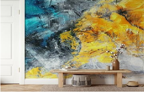 利川墙面油画如何保养？