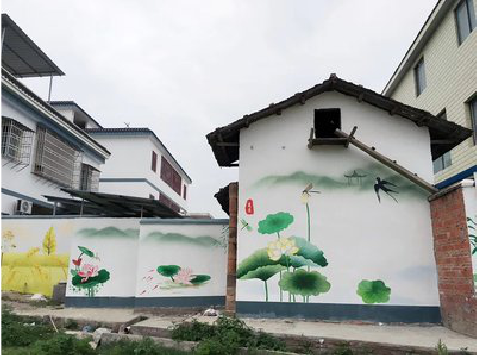 利川室外墙绘-从选材到保养。