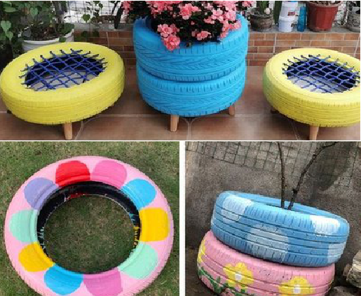 利川墙体彩绘-变废为宝