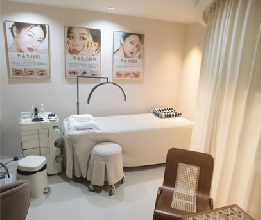 利川美容店装修小技巧