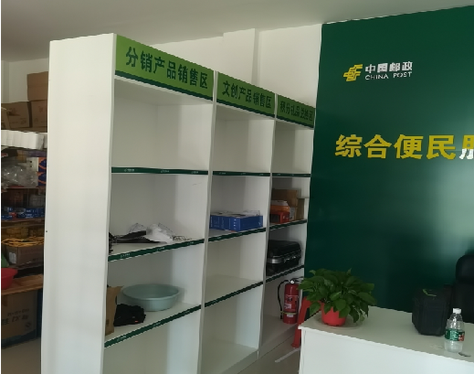 利川邮政快递点装修