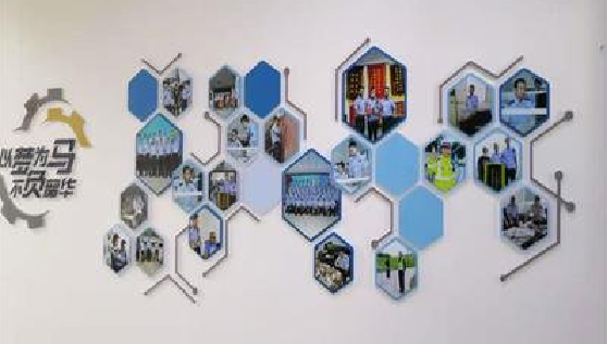 利川文化墙最常见的做法。