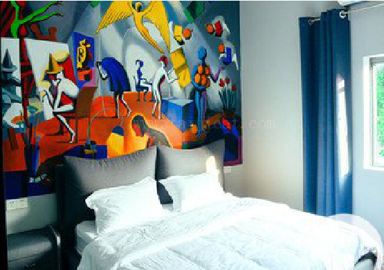 利川对于酒店的墙体彩绘而言更注重哪些方面?