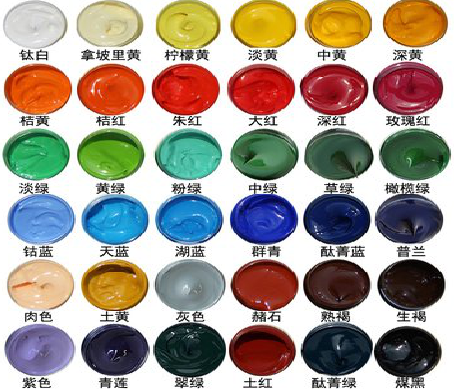 利川墙绘颜色的选择有讲究。