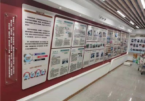 利川大城市文化背景墙制作常用工艺。