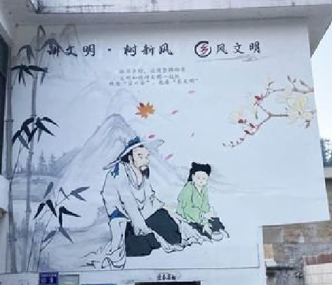 利川分享几个墙绘保养知识。