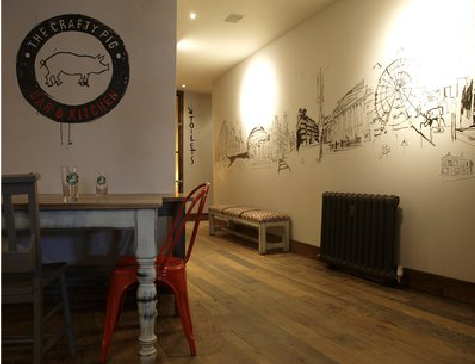 利川教你判断手绘墙质量的好坏。