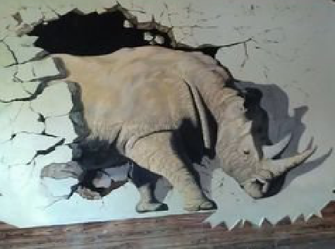 利川在墙绘中，如何绘制3D效果？