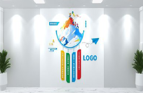 利川公司企业形象墙的工艺材料有哪些？