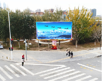 利川户外大屏广告投放要点。